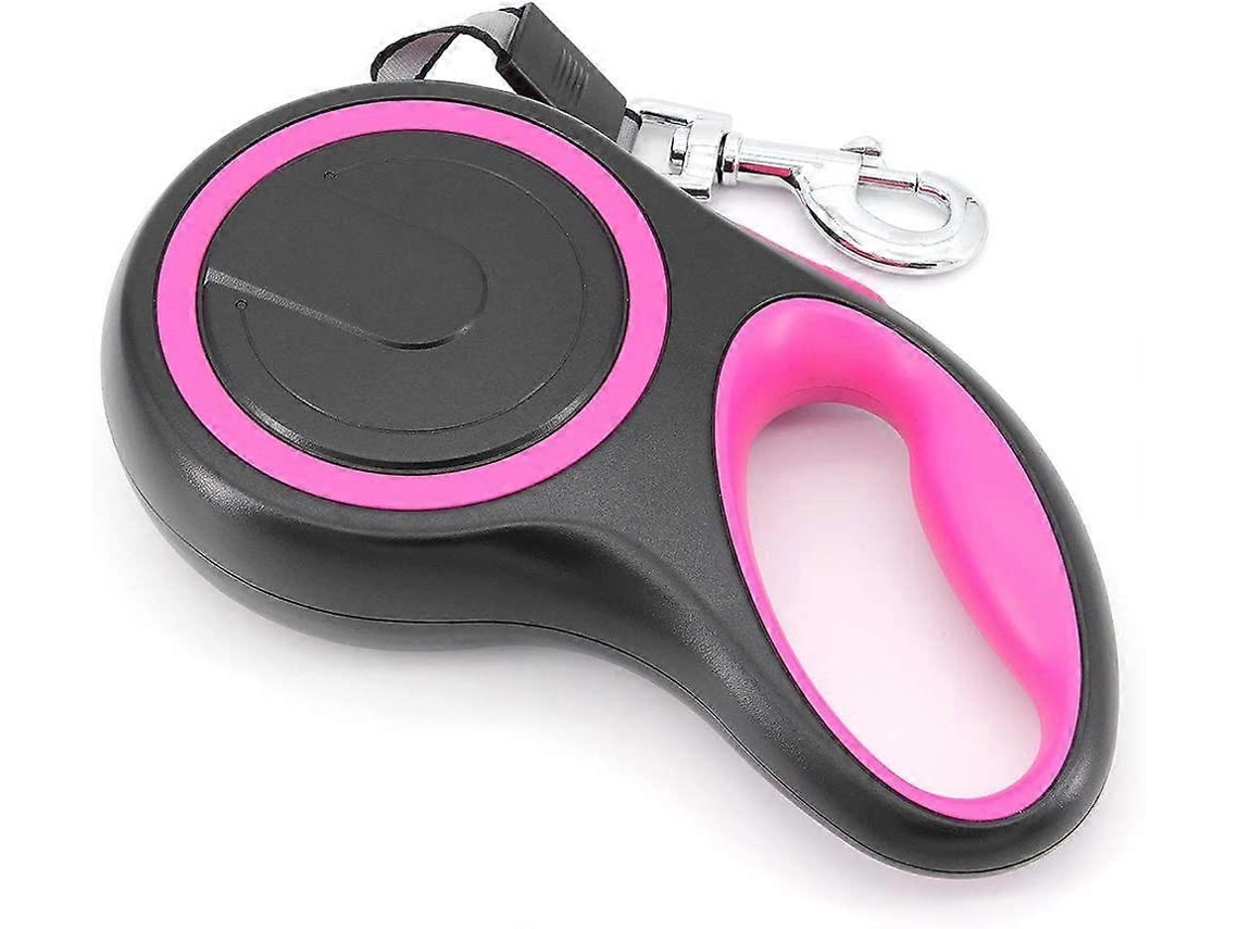 Correa retráctil automática para perros, larga, 8 m, 50 kg, 110 lbs