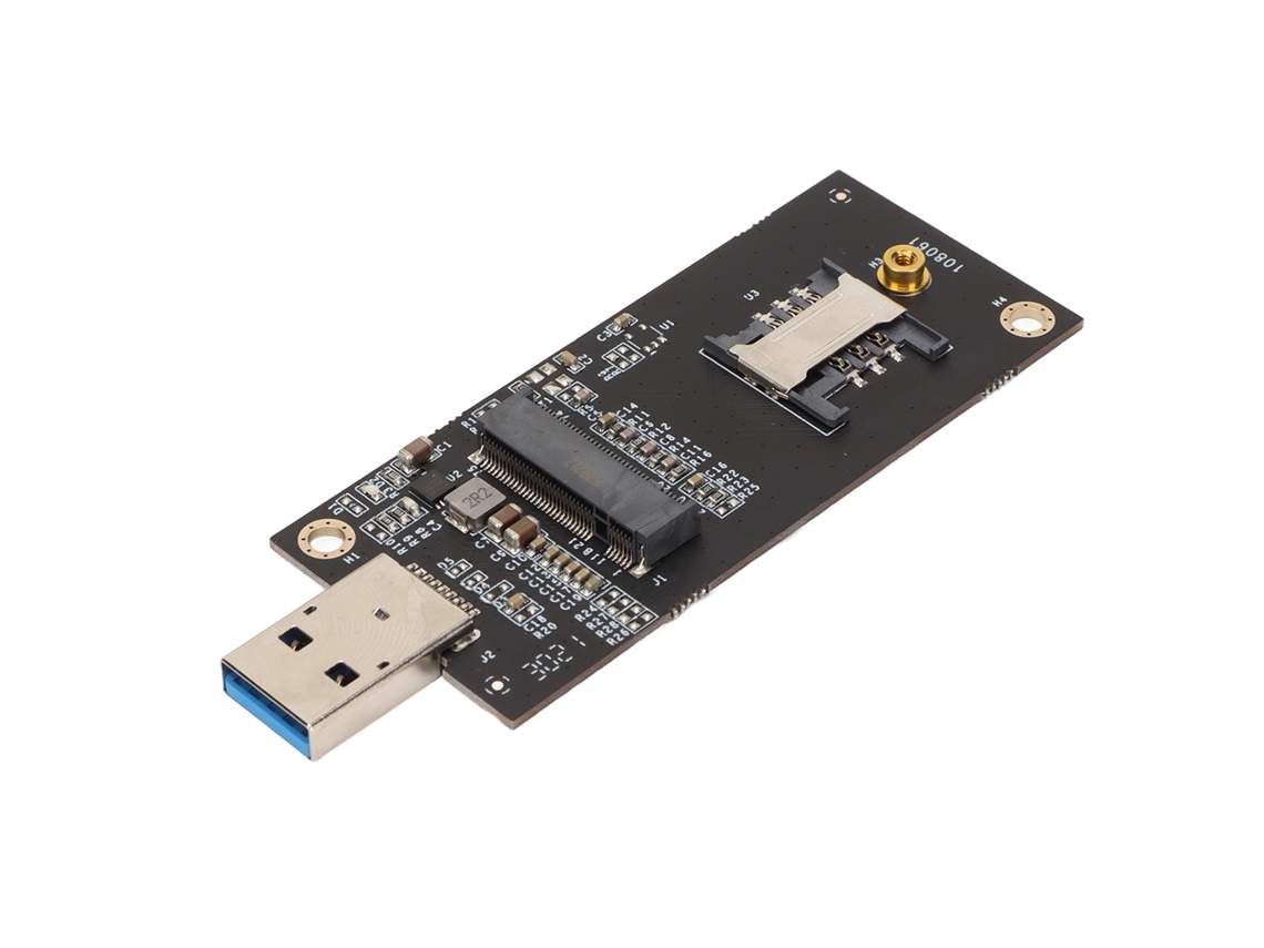 Adaptador Ngff A Usb 3.0 Con Ranura Para Tarjeta Sim Tarjeta Adaptadora M.2 A Usb 3g 4g Wwan Lte