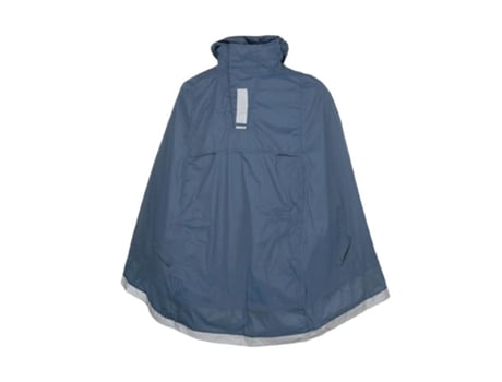 Poncho de lluvia con capucha, funda de transporte y fuelle trasero para mochila TUCANO URBANO Garibaldina