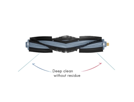 Escova de rolo de roda universal para ecovacs x1 turbo omni