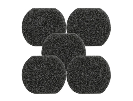5 uds filtro de algodón para Deerma Dx118c Dx128c herramienta de piezas de aspiradora