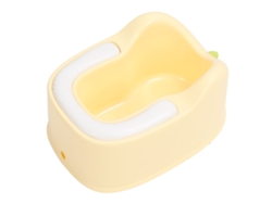Lavabo Multifuncional Para Pañales De Bebé Con Cojín Suave, Pvc Amarillo