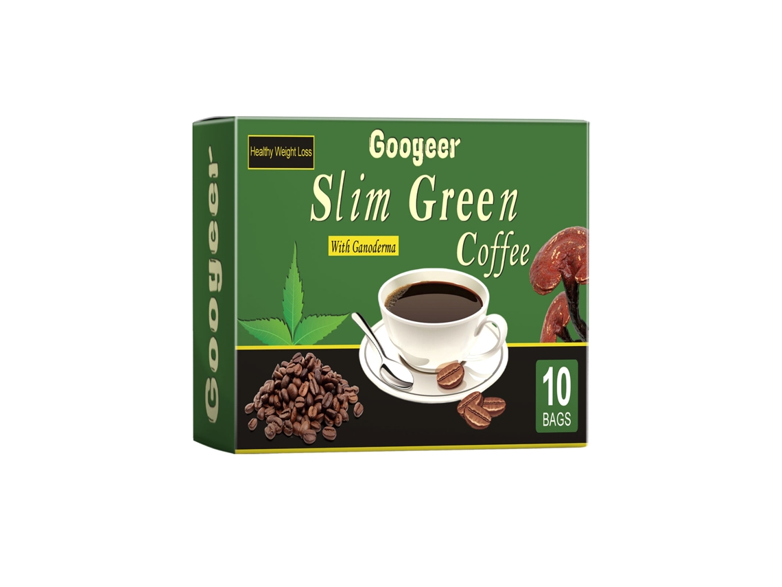 Café negro moldeador y reductor de grasa.