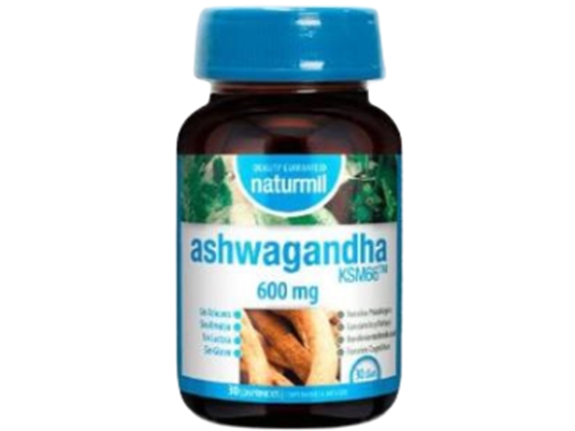 Ashwagandha Ksm66 30Comp 600Mg NATURMIL