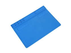 Tapete De Plataforma De Mantenimiento Magnético Resistente Al Calor Azul Oscuro 350mmx250mm