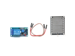 Módulo Sensor De Gotas De Lluvia Con Potenciómetro Ajustable Para Monitoreo Meteorológico