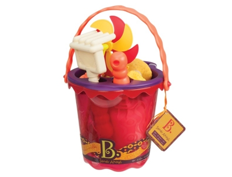 Jogo de Mesa B.TOYS Sands Ahoy Red (1 year)