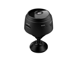 Cámara doméstica inalámbrica 1080 Visión nocturna Cámara de seguridad inteligente Monitoreo de cámara HD Wifi A9-Blanco YUYSAN
