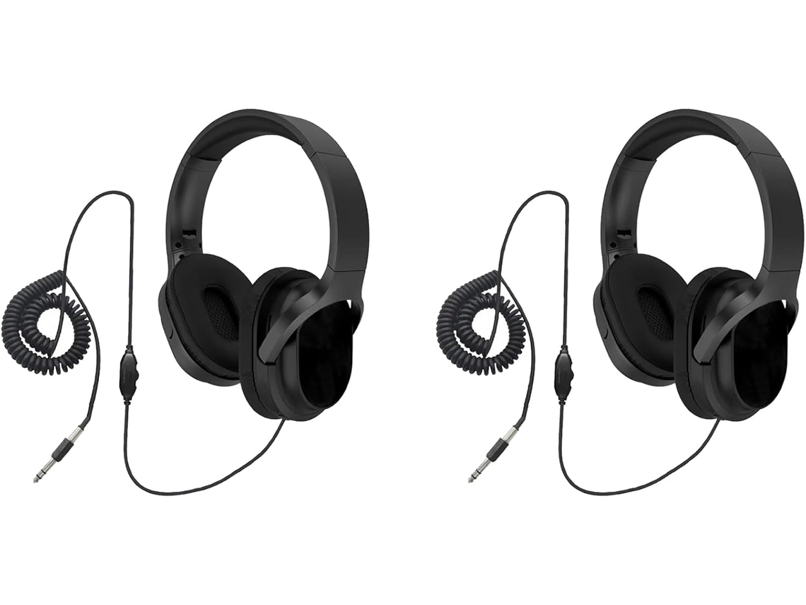 2 Auriculares Profesionales Para Detector De Metales (compatibles Con Audífonos) - 6250 - 6350 Tx - 850 - 4030 - 5090 - 830