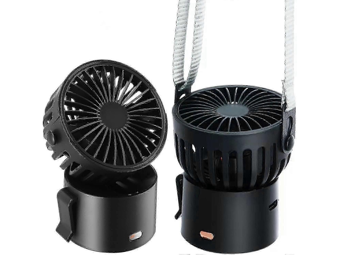 Mini Ventilador Portátil Pessoal, Pequeno, De Mão, Recarregável Via Usb E Alimentado Por Bateria.