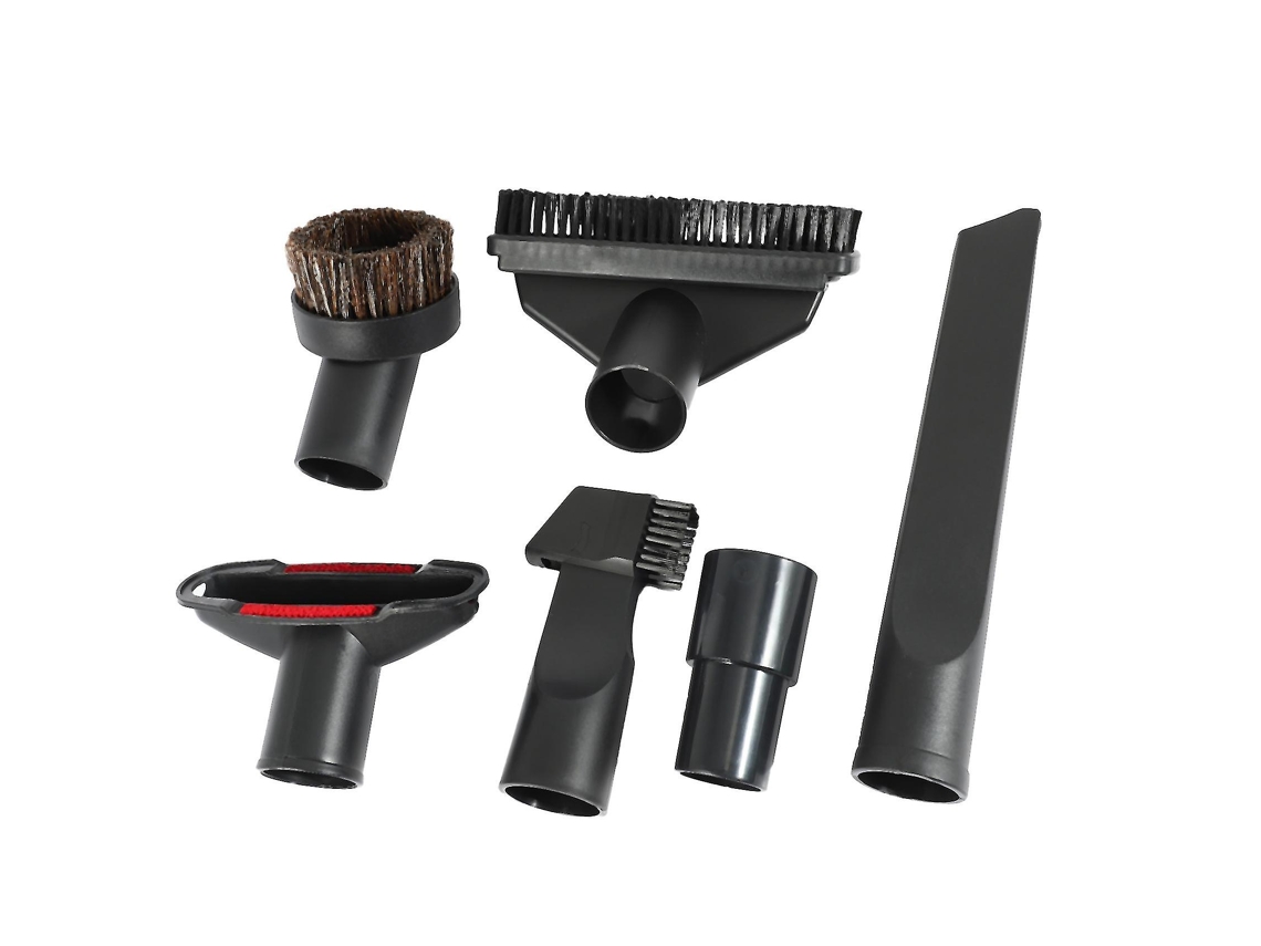 Kit de herramientas para aspiradora 6 en 1 con boquilla y cepillo para quitar el polvo del hogar, para grietas y escaleras