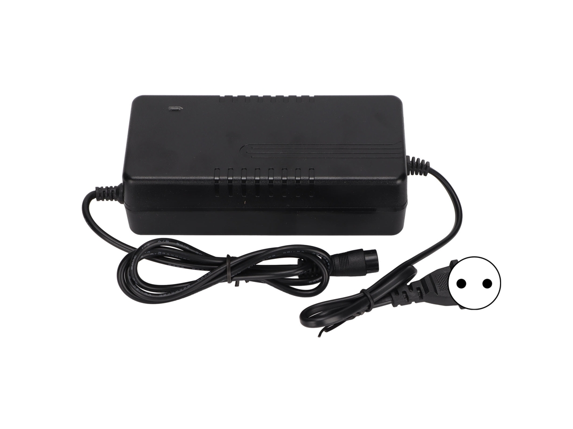 Adaptador De Corriente De 24 V Y 1,5 A Con Conector Hembra De Aviación De 3 Pines Y 12 Mm, Enchufe Europeo.