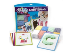 Juguetes educativos de Learning Resources Playfoam Shape Learn Set con sonidos de letras