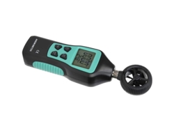 Anemómetro Digital Portátil 0.8-30.0m/s Medidor De Velocidad De Viento Y Temperatura Para Industria Aeronáutica