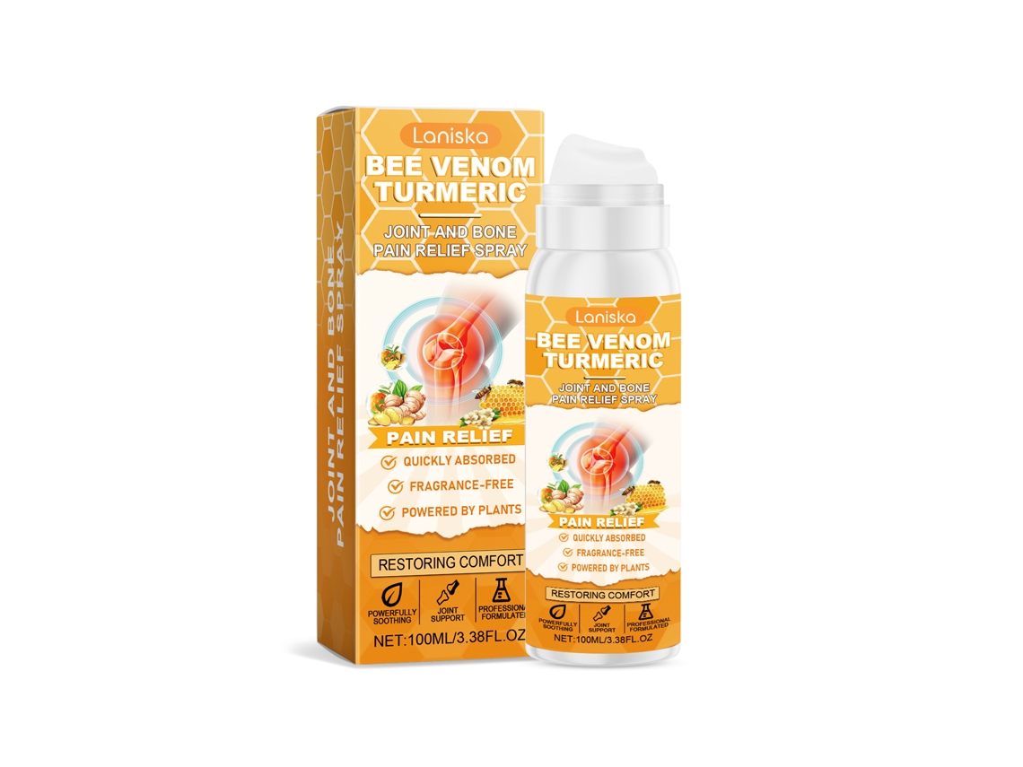 Espray para el alivio de las articulaciones con veneno de abeja