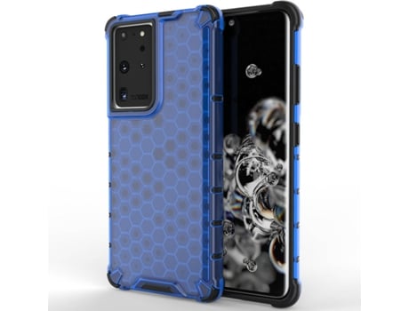 Carcasa Samsung Galaxy S21 Ultra 5G LMOBILE Anti Shock Azul