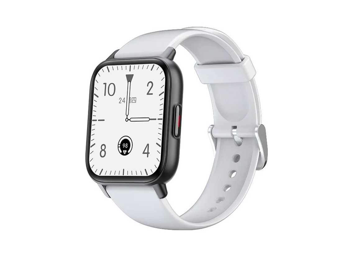 Reloj inteligente Yizhood, deportivo, resistente al agua y con control de temperatura corporal (negro)