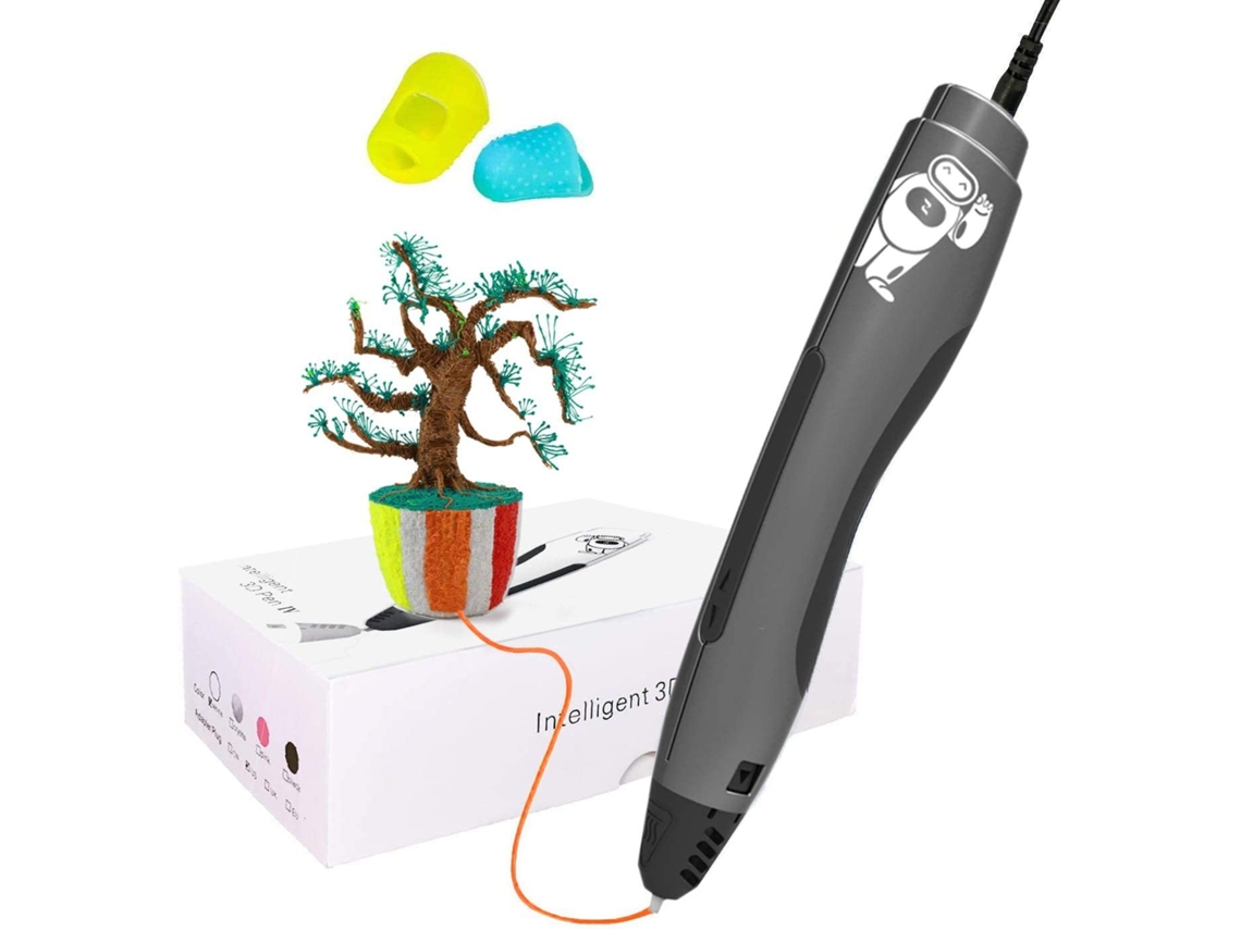 Bolígrafo De Impresión 3d Con Filamento Pla De 1,75 Mm De 2 Colores, Ideal Para Manualidades 3d, Ideal Como Regalo O Juguete Navideño Para N