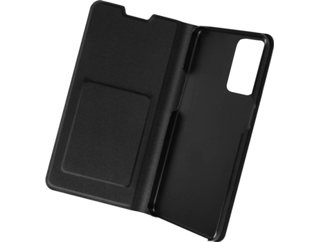 Carcasa Oppo Reno 6 5G BIGBEN Tarjetero Soporte Negro
