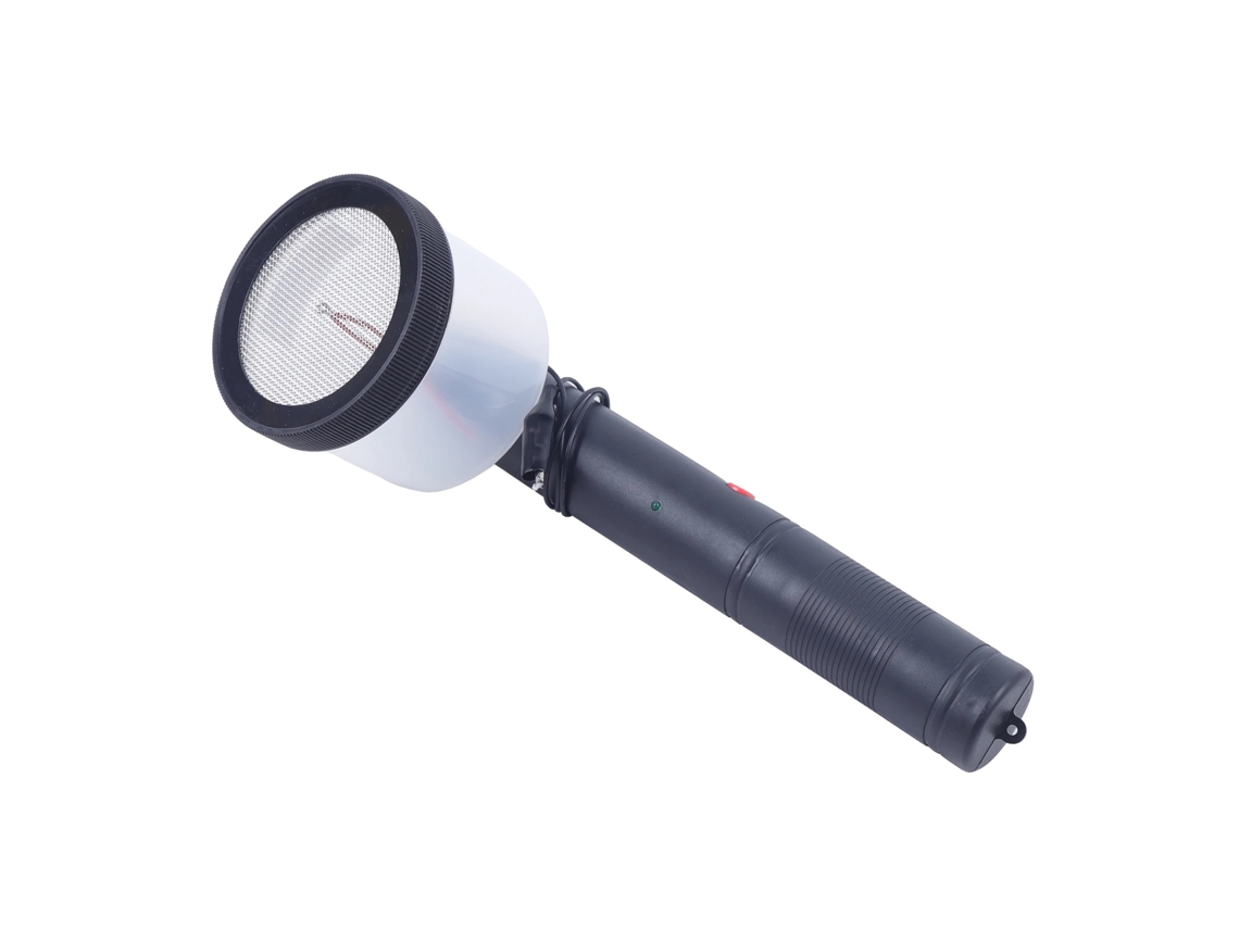 Máquina para avestruz, portátil, aplicador de alto voltaje, negra