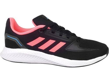 Zapatillas ADIDAS Runfalcon 20 Niños (39.3 - Negro)
