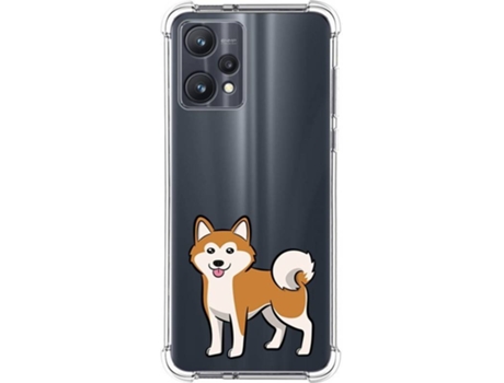 Carcasa Realme 9 Pro 5G TUMUNDOSMARTPHONE Dibujos Antigolpes Perros 02 Multicolor
