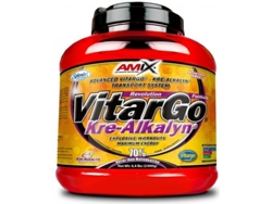 Suplemento Alimentar AMIX Krea Alkalyn (2 Kg - Limón)