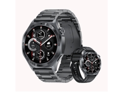 Reloj inteligente Bestvite Ak83 400amh para exteriores, resistente al polvo (negro)