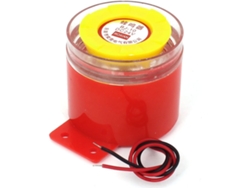 Alarma electrónica de tono continuo Bj 10 DC24V 100db con zumbador piezoeléctrico de 2 cables CHABERLU