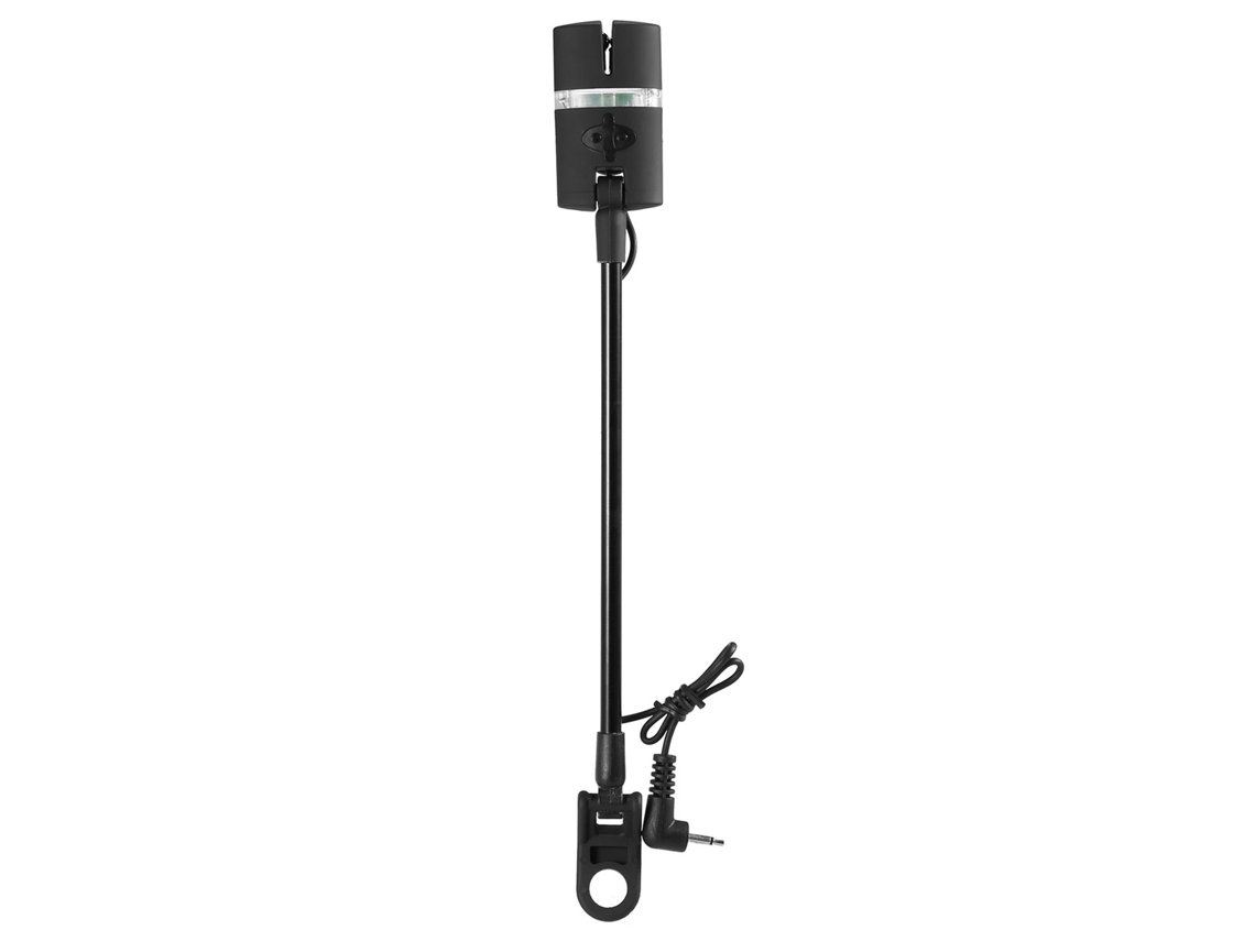 Indicador de picadura digital con LED para pesca de carpas