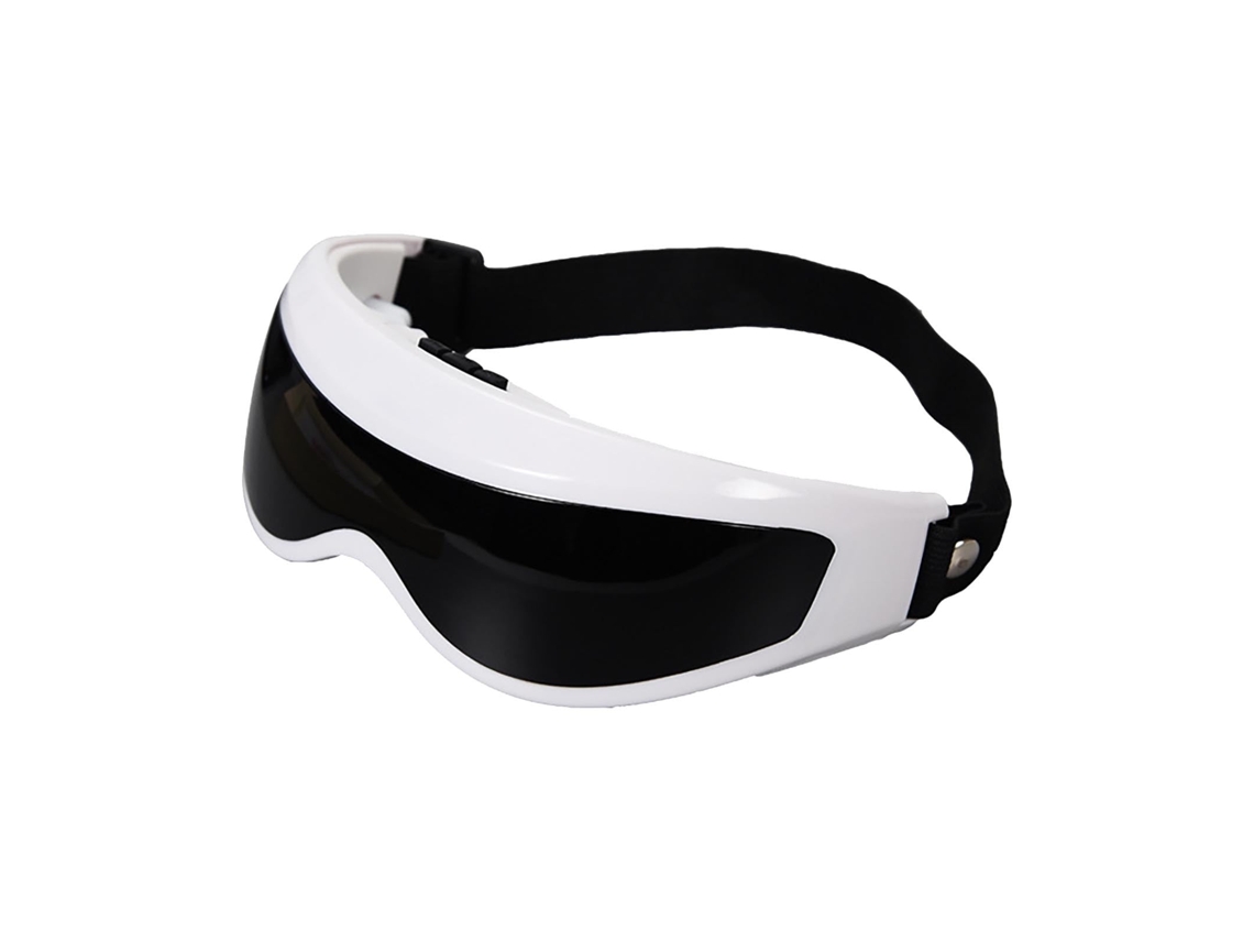 Equipo Masaje Ocular Con Vibración, Relaja Y Reduce Fatiga, Ideal Para Descansar Tras Largas Horas De Pantalla