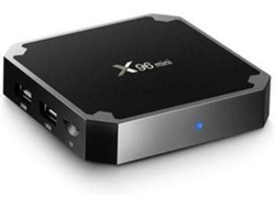 Reproductor Multimedia Inteligente X96 Mini Edition, Sistema Operativo Android - 4k Ultra Hd, 2 Gb De Ram, Wi-fi, Led, Usb, Portátil, Modelo