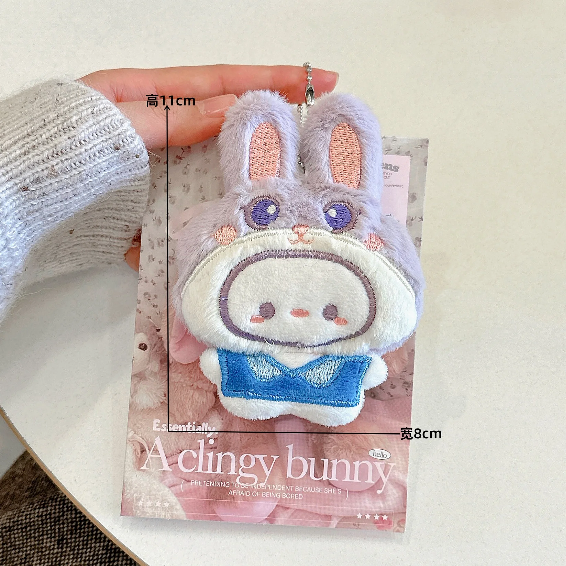 (estilo 1) Llavero De Peluche Con Forma De Animalito Disfrazado, Con Temática De Zootopia, Colgante Suave