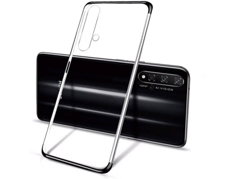 Carcasa Huawei Nova 5T LMOBILE Electro Negro
