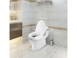 2026-asiento Elevado De Inodoro Con Tapa Para Mayores Y Adultos Mayores, Asiento De Inodoro Elongado