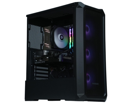 Torre EPICAL-Q Pack Vplus86 Intel Core i7 12700F, 32GB, 1TB NVME, RTX4060 Windows 11 Home Monitor 27 180hz FHD IPS Combo Gaming
