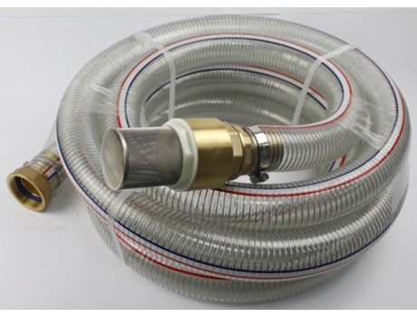 Manguera de Succión Reforzada MADER para Moto-bomba (7m)