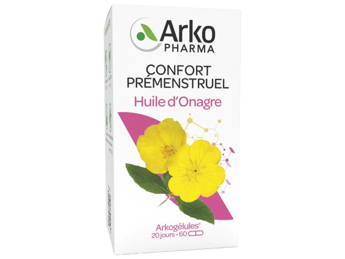 Arkopharma Arkogélules Aceite de Onagra Bio 60 Cápsulas ARKOPHARMA