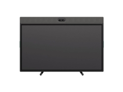 Tablero Rally de 65 pulgadas 4K UHD compatible con videoconferencias Teams Graphite Logitech