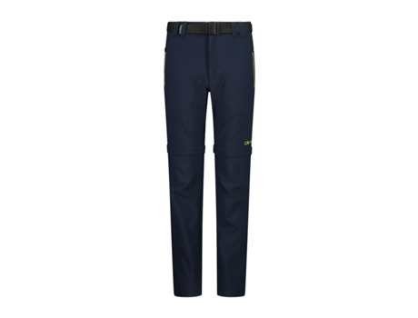 Pantalones cargo zip enfant CMP (Tam: 4 años)