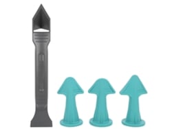 Kit De Herramientas De Sellado De 4 Piezas: Removedor Y Aplicador De Sellador Para Baldosas Y Pisos De Cerámica.