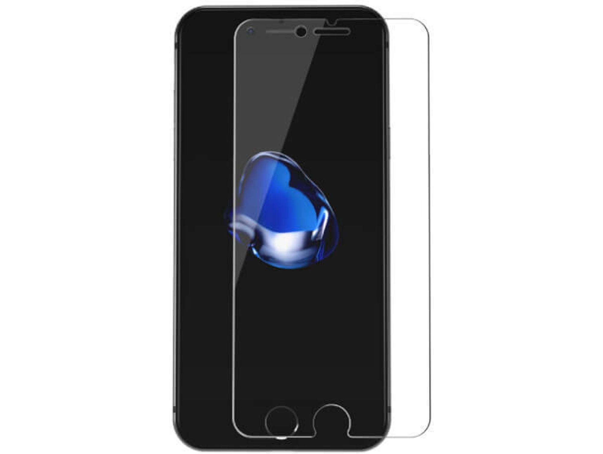 Protector de Cristal Templado iPhone 7 Plus