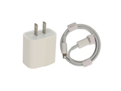Cargador Rápido Pd De 20 W Con Cable De 1 M Para Iphone