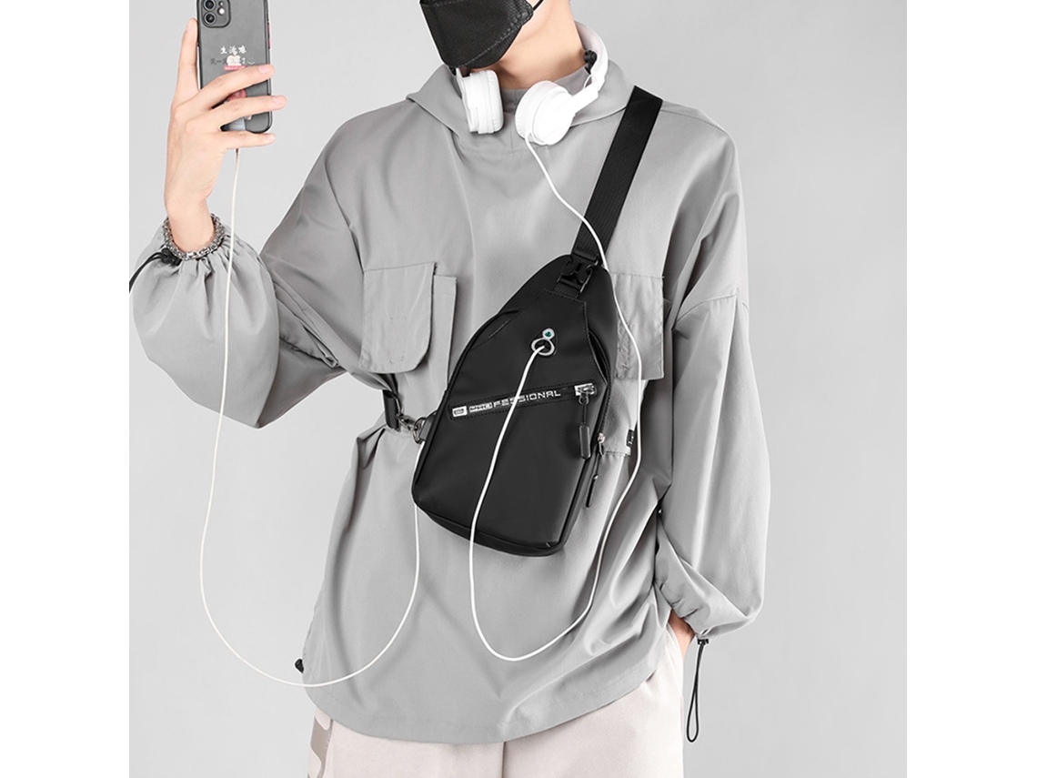 Mochila tipo bandolera online