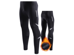 Pantalones De Ciclismo Para Hombre Con Acolchado 3d, Absorbente Y Transpirable Para Ciclismo De Montaña En Invierno.