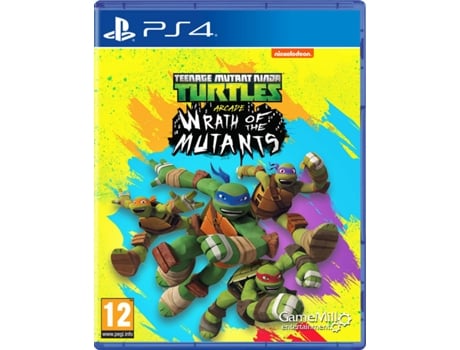 Juego PS4 Teenage Mutant Ninja Turtles - Wrath Of The Mutants