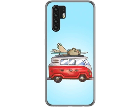 Carcasa Huawei P30 Pro TUMUNDOSMARTPHONE Furgoneta Multicolor