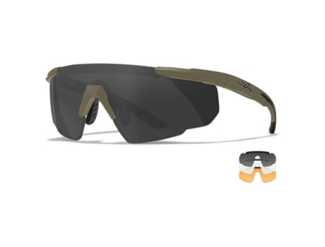 Óculos de Sol Polarizados Saber Advanced Transparente Homemwiley X