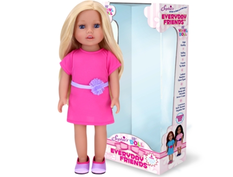 Accesorios de Muñecos SOPHIA'S (Vinil - Rosa - 45,7 cm)
