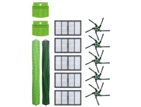 Pieza de repuesto de cepillo giratorio de 14 piezas Compatible con Robot aspirador Irobot Roomba S9 (9150) S9 S9 Plus (9550) S